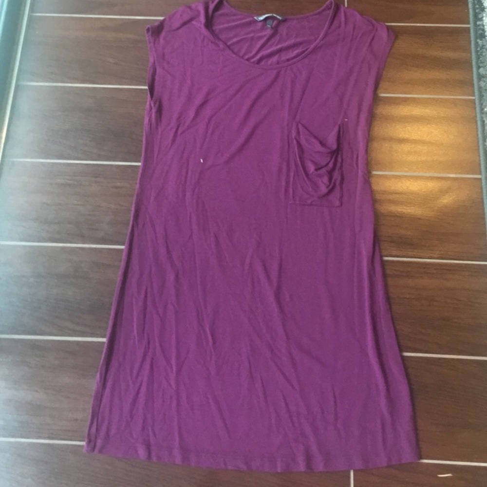 Victoria’s Secret Plum T-Shirt Dress
